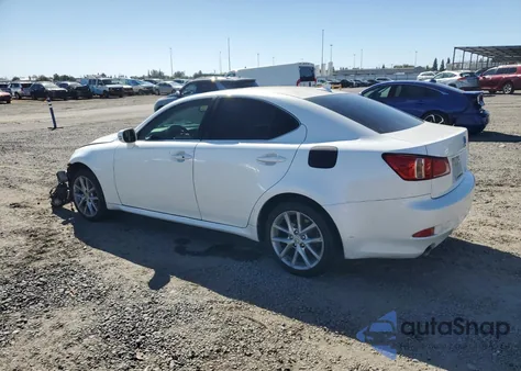2013 Lexus Is 250 z USA, uszkodzony, nr VIN JTHCF5C27D5062380